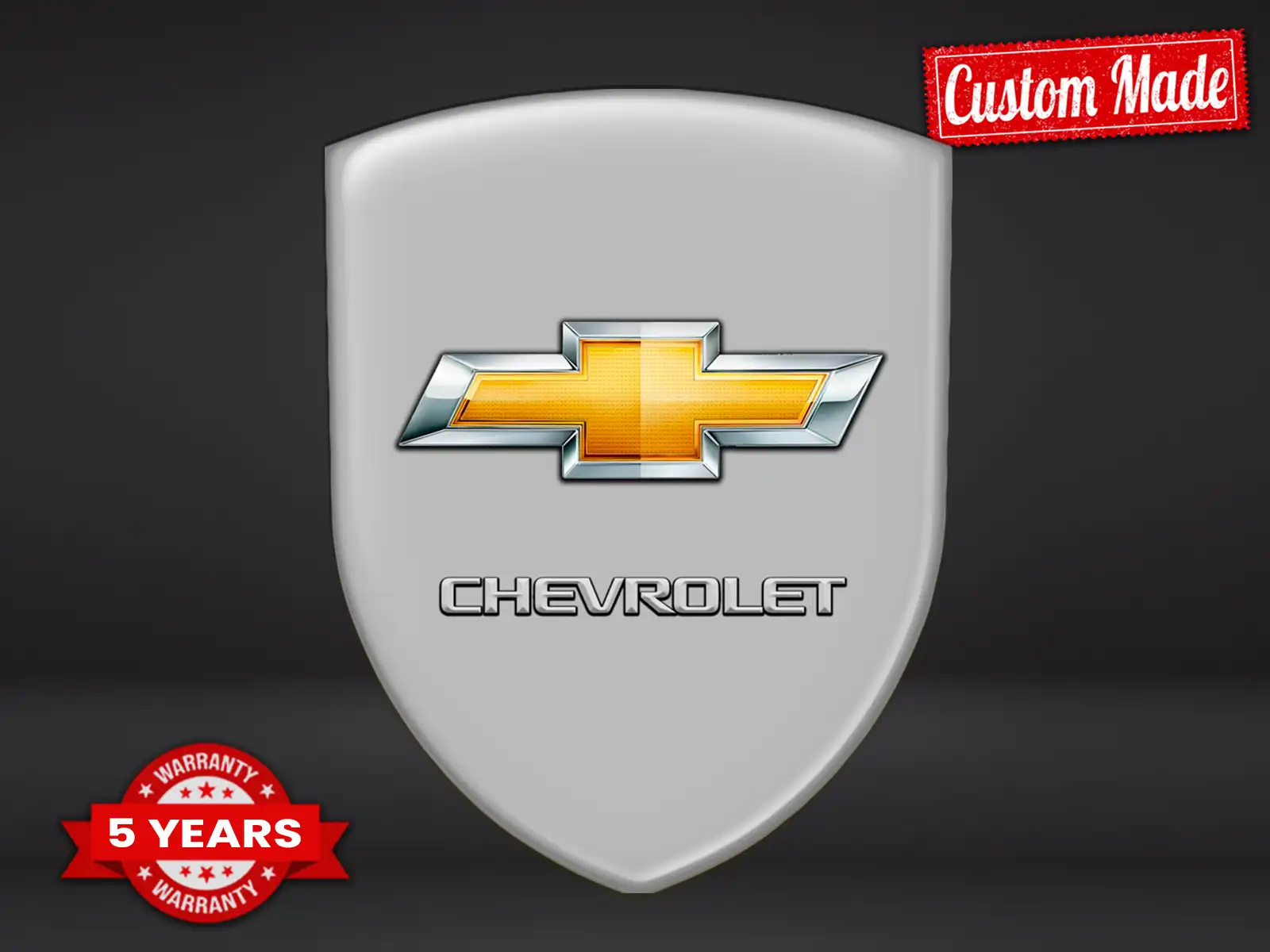 Chevrolet Adesivi Cupola Auto Resistenti Esclusive Moderne
